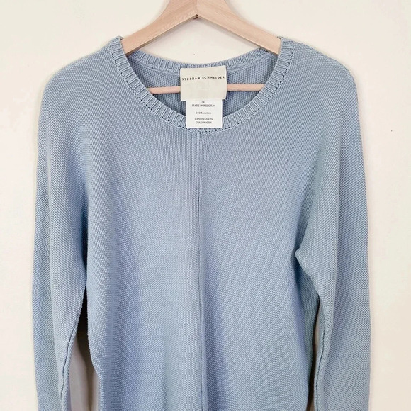 STEPHAN SCHNEIDER | LIGHT BLUE SWEATER - Picture 2 of 11